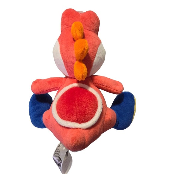 Nintendo Super Mario All Star Collection Red Yoshi Plush 7" - Picture 2 of 6